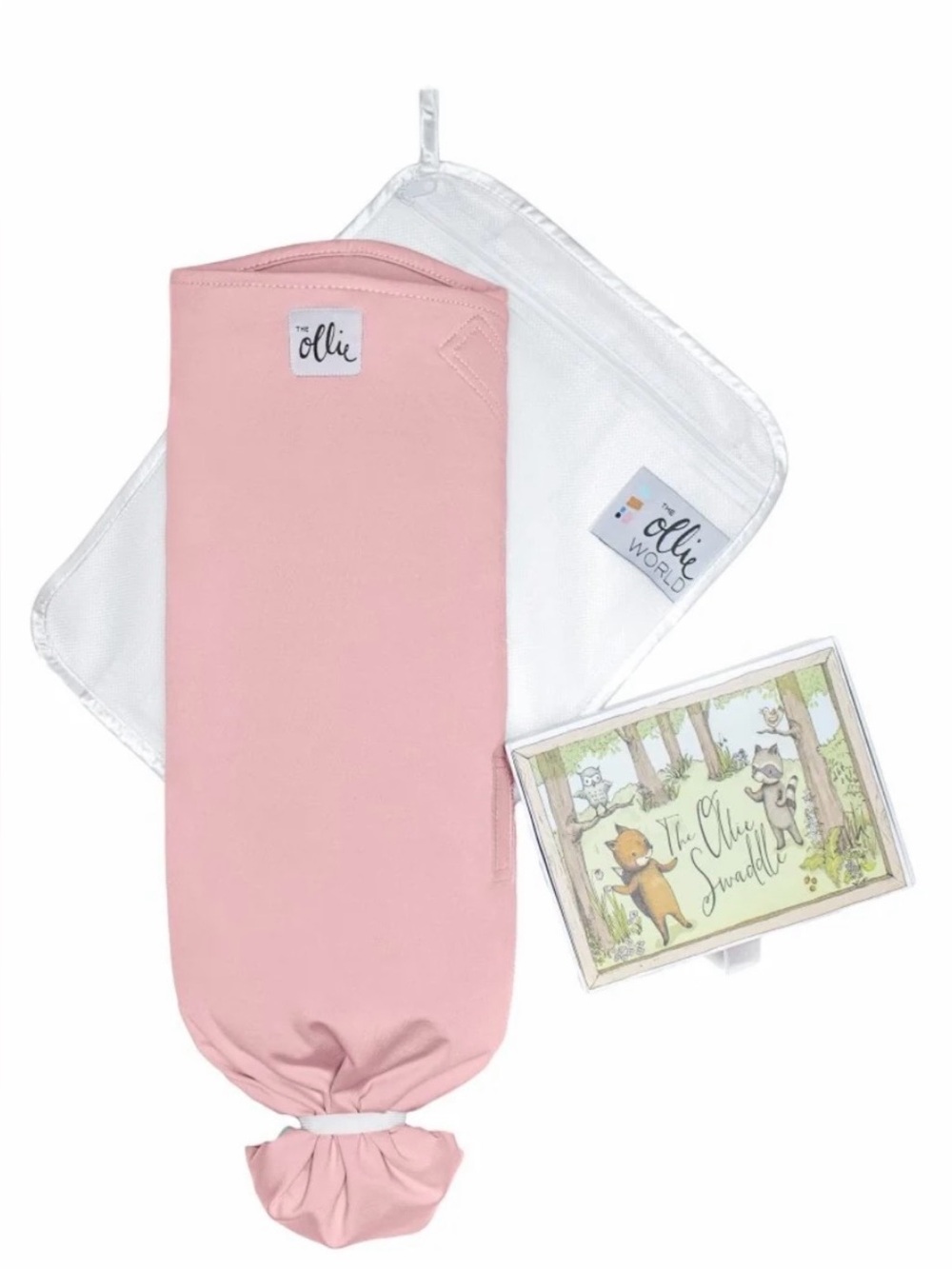 The Ollie Swaddle Kids Sleep Sack - pink